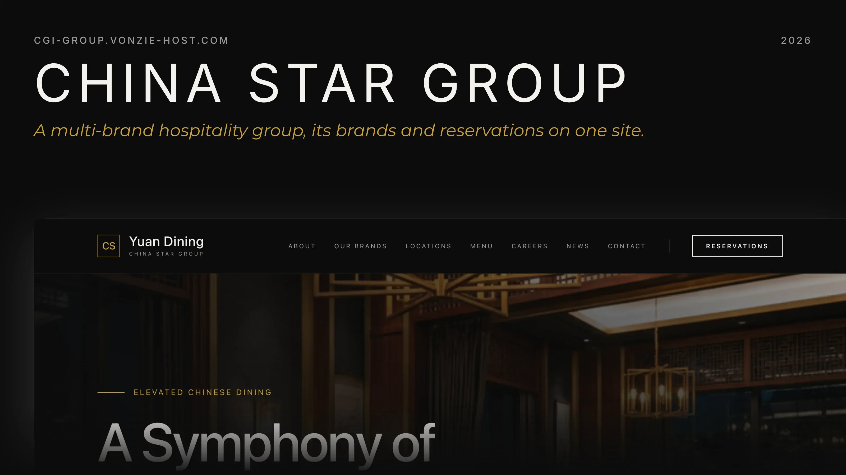 China Star Group hospitality site