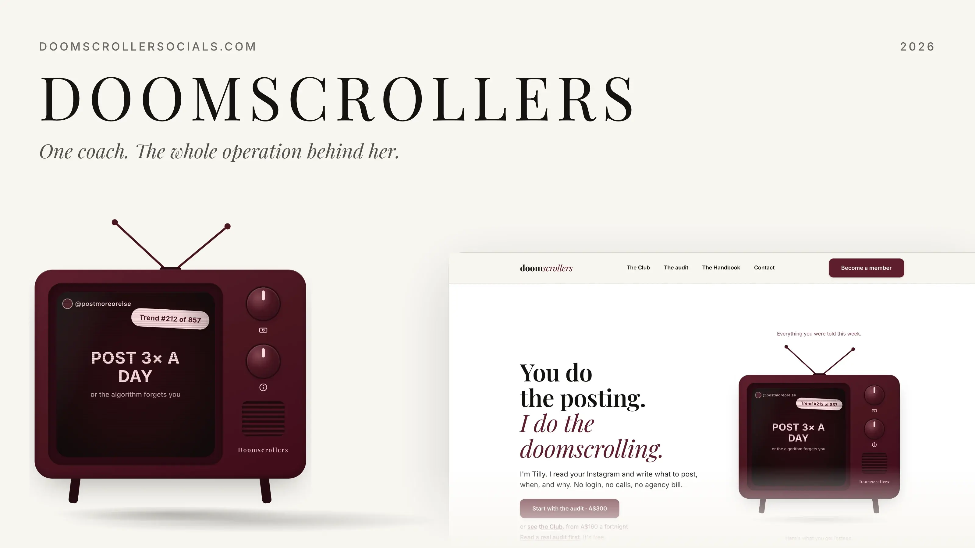 Doomscrollers
