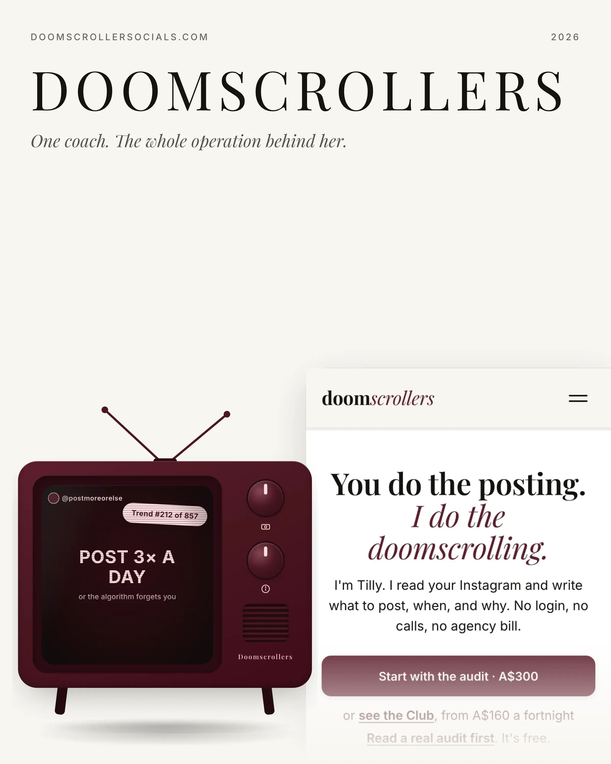 Doomscrollers