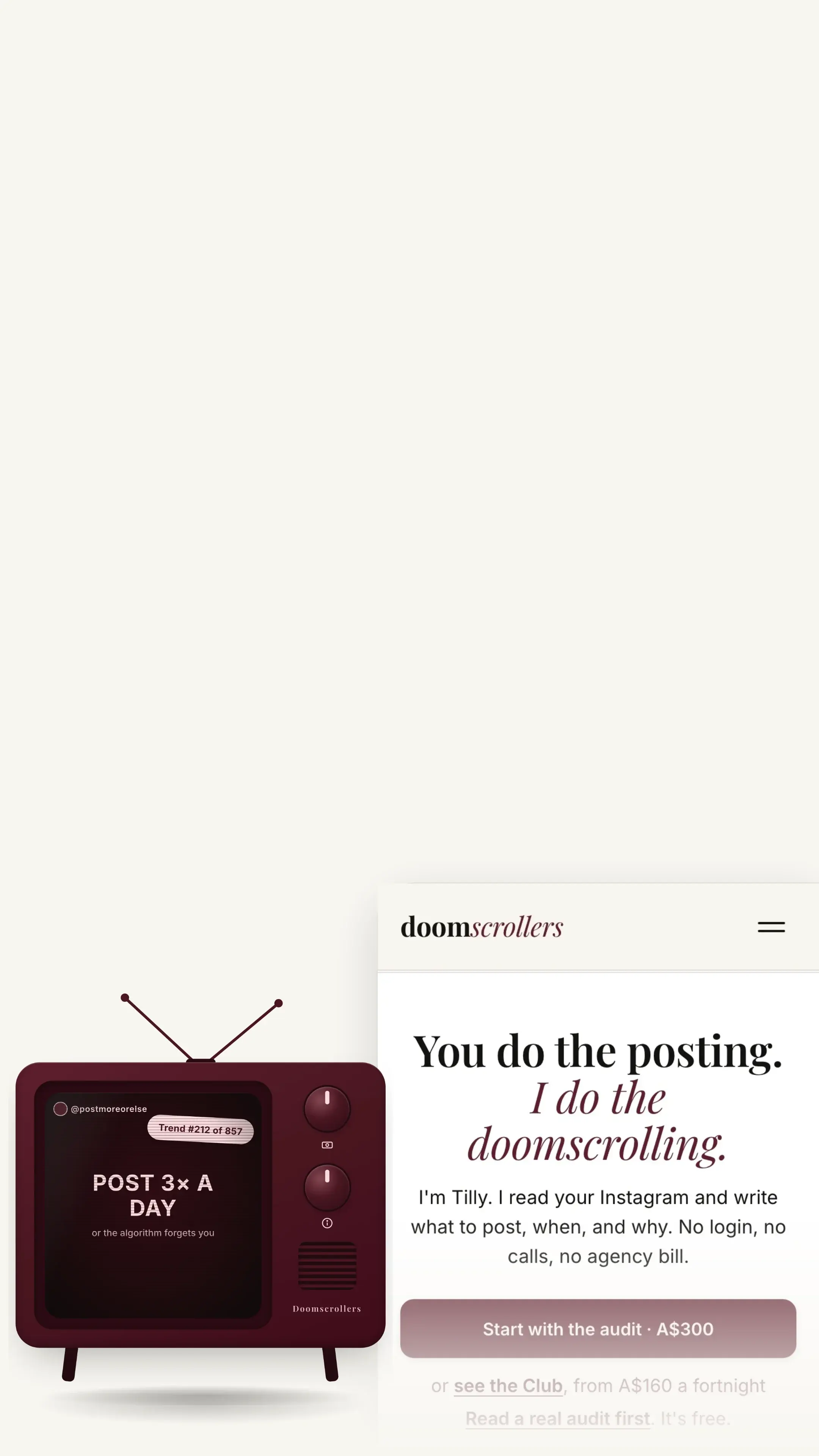 Doomscrollers