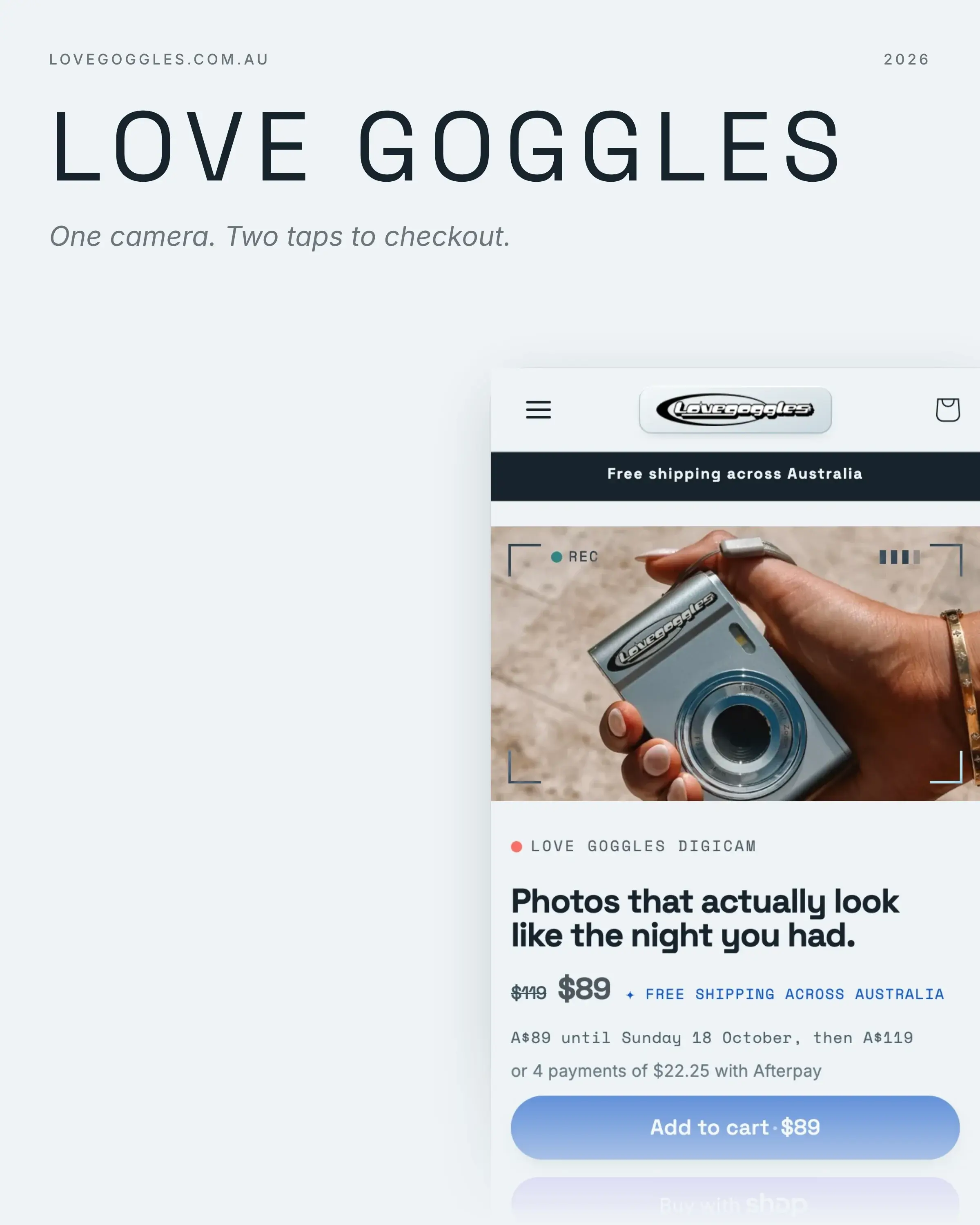 Love Goggles