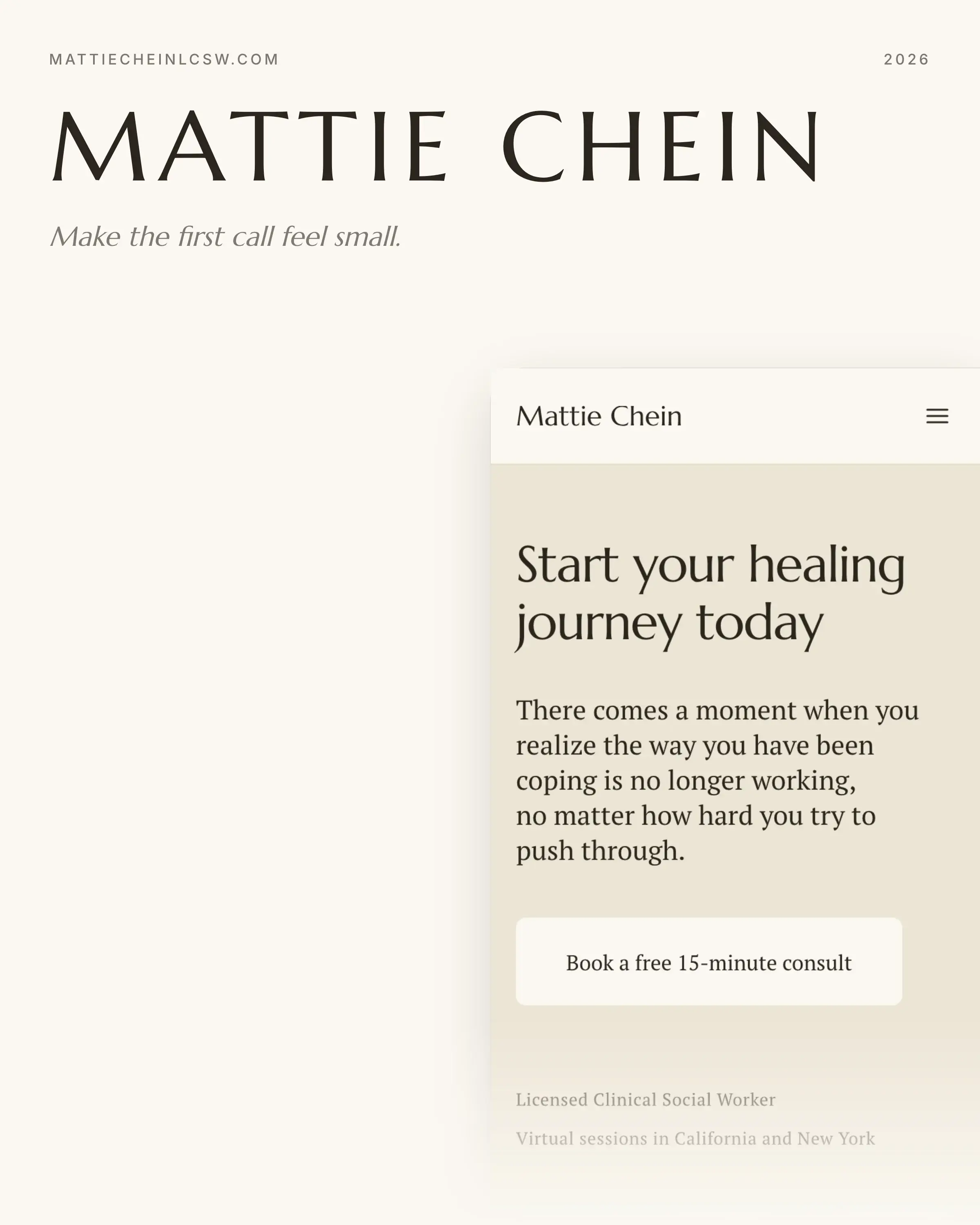 Mattie Chein