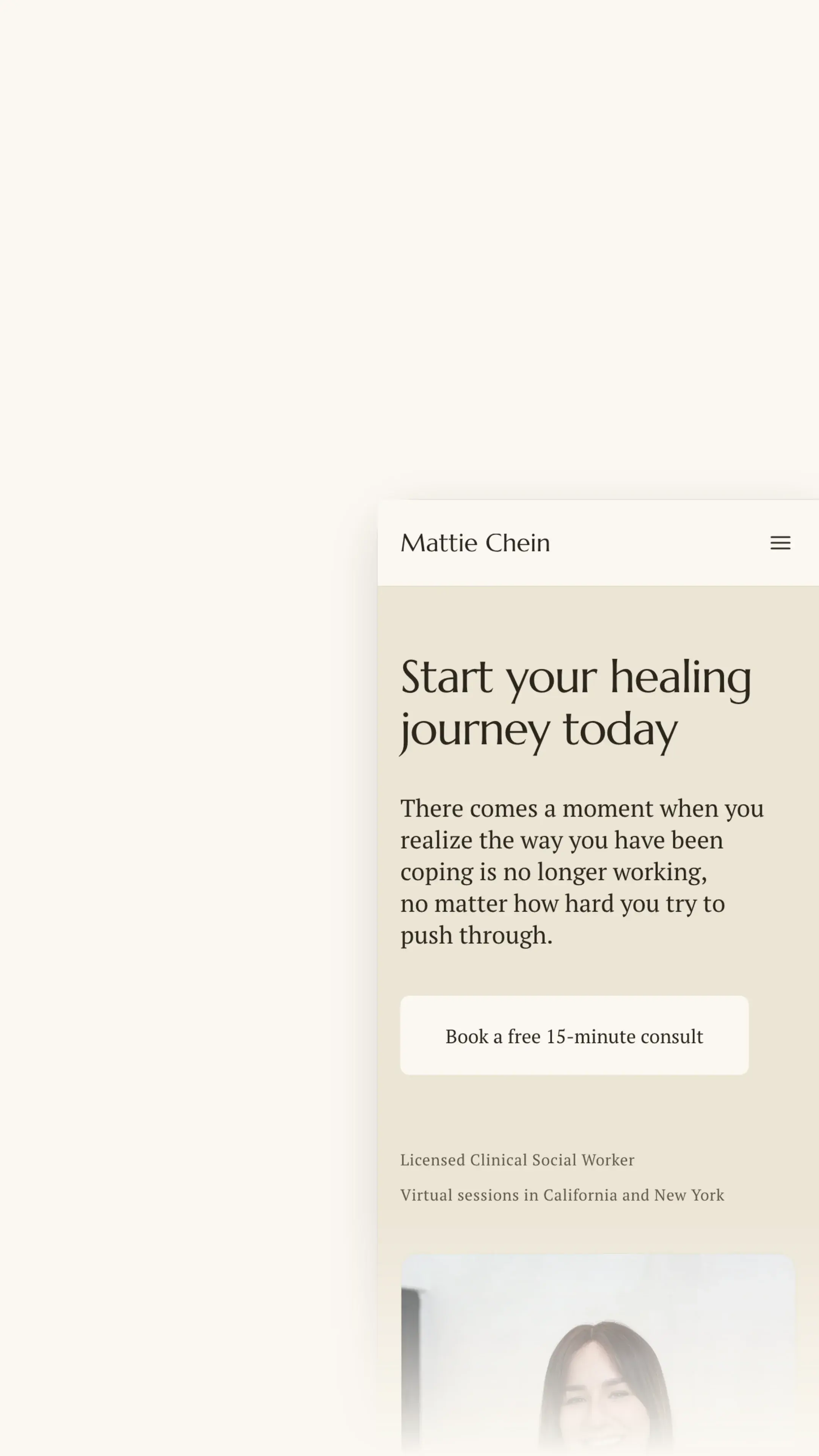 Mattie Chein, LCSW